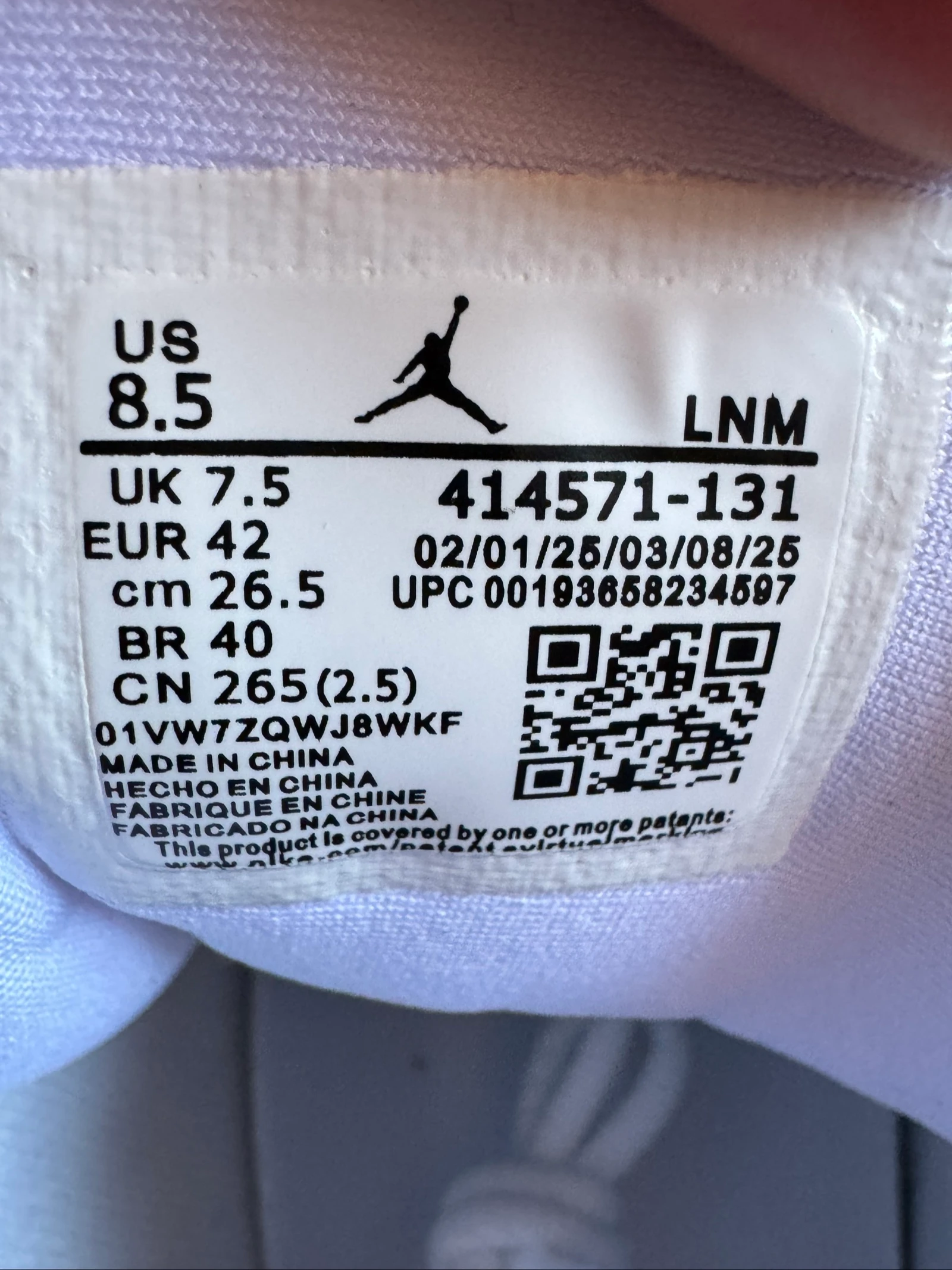 Air Jordan 13 Retro Tamanho 42 – photo 10